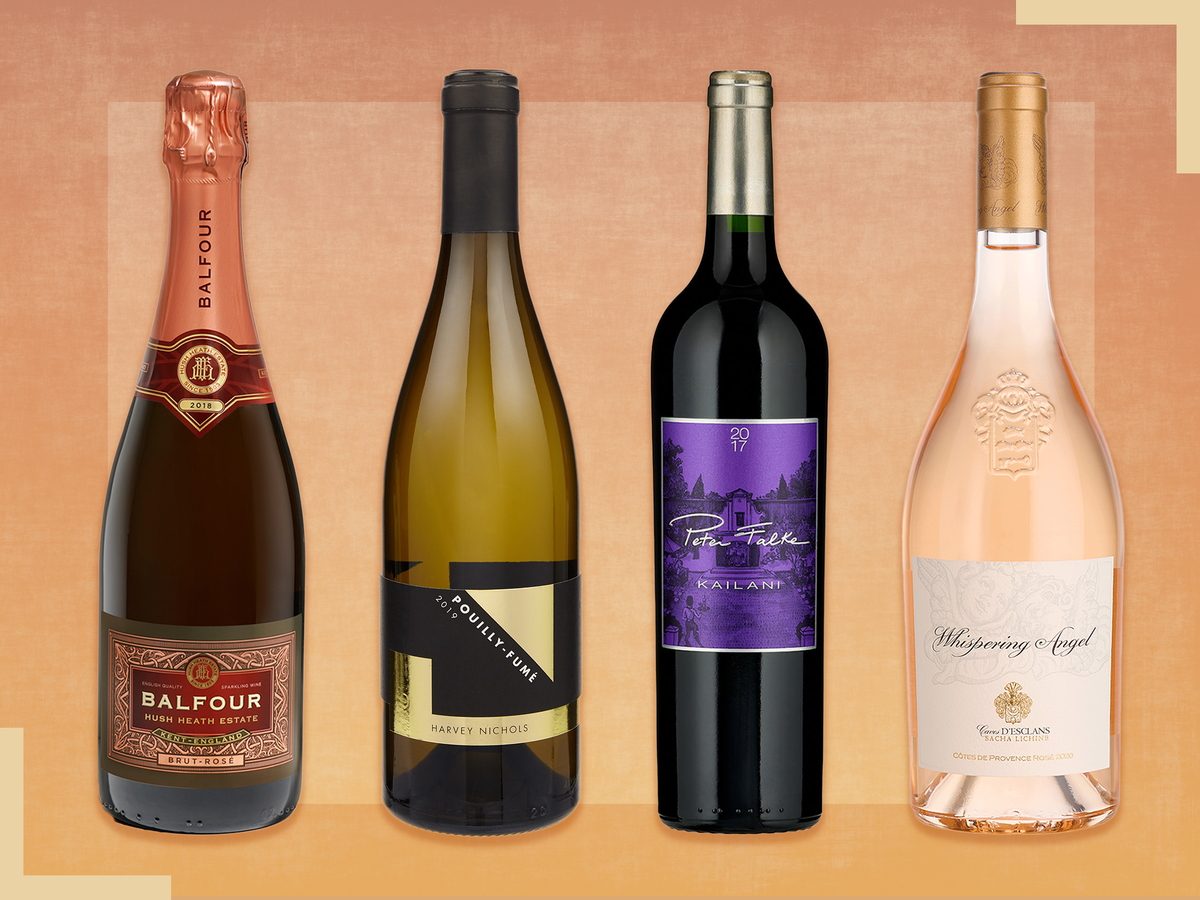 Best wines for a romantic date night Red, white, pink champagne and